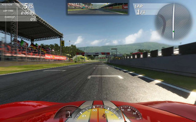 второй скриншот из Ferrari Virtual Race MOD