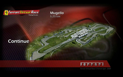четвертый скриншот из Ferrari Virtual Race MOD