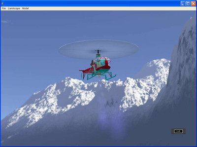 первый скриншот из ClearView RC Flight Simulator