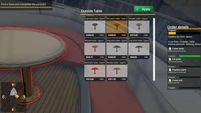 второй скриншот из Yacht Simulator DE
