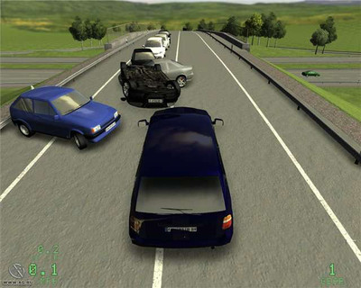 второй скриншот из Fahr-Simulator 2009