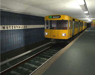 третий скриншот из World of Subways 2 – Berlin Line 7
