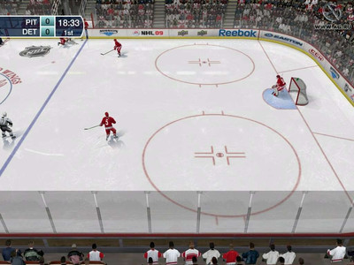 третий скриншот из NHL 09 - NSHL Edition Mod