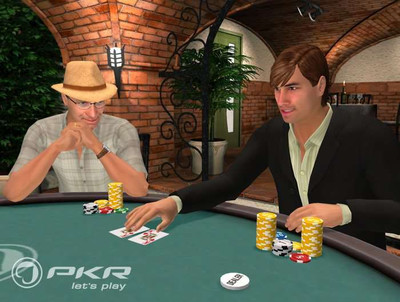 первый скриншот из Poker Simulator
