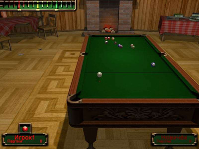 третий скриншот из Billiards club RUS