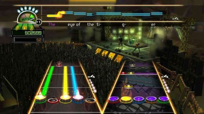 второй скриншот из Guitar Hero World Tour