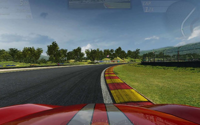 третий скриншот из Ferrari Virtual Race MOD
