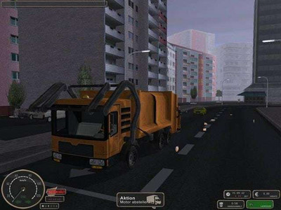 первый скриншот из Big City Rigs: Garbage Truck Driver