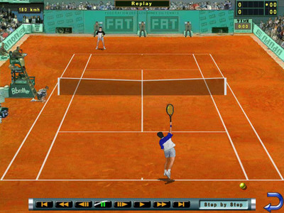 второй скриншот из Tennis Elbow 2009