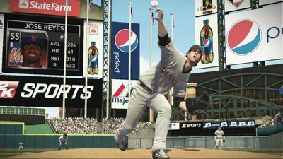 первый скриншот из Major League Baseball 2k9