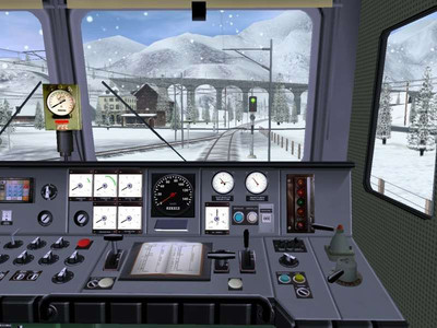 третий скриншот из Trainz Railroad Simulator 2008