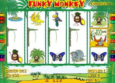 третий скриншот из Эмулятор игрового автомата Funky Monkey