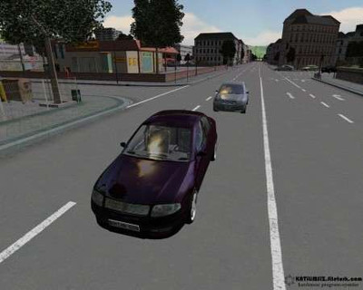 третий скриншот из Fahr-Simulator 2009