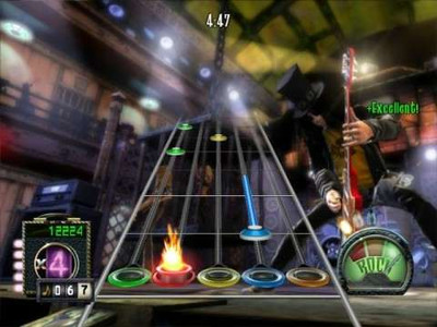 третий скриншот из Frets on Fire + все песни из Guitar Hero: On Tour