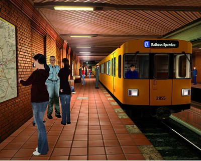 второй скриншот из World of Subways 2 – Berlin Line 7