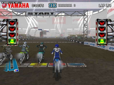 третий скриншот из Yamaha Supercross