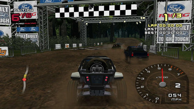 четвертый скриншот из Сборник Ford Racing (2, 3, Street, Off-Road)