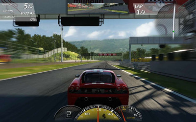 первый скриншот из Ferrari Virtual Race MOD
