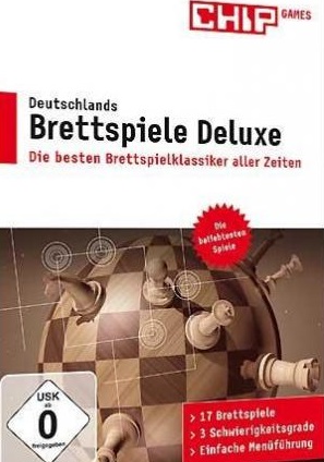 Обложка CHIP - Deutschlands Brettspiele Deluxe / World's Best Board Games 2