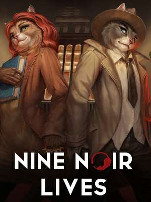 Обложка Nine Noir Lives