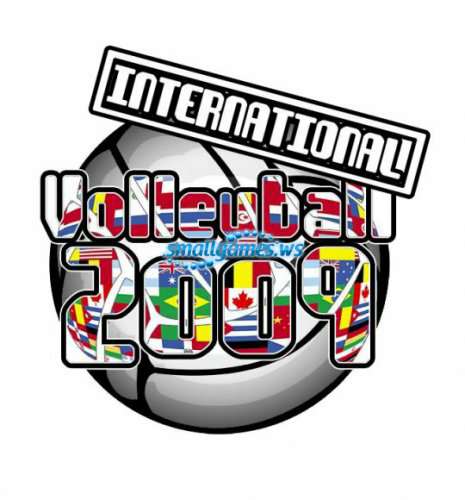 Обложка International Volleyball 2009