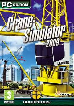 Обложка Crane Simulator 2009 / Kran Simulator 2009