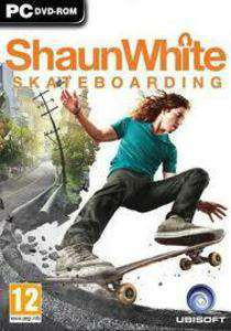 Обложка Shaun White Skateboarding