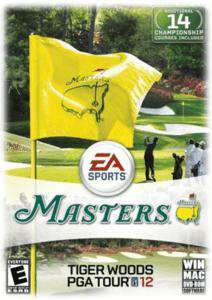 Обложка Tiger Woods PGA Tour 12: The Masters