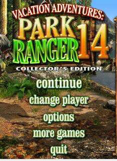 Vacation Adventures: Park Ranger 14 Collector's Edition
