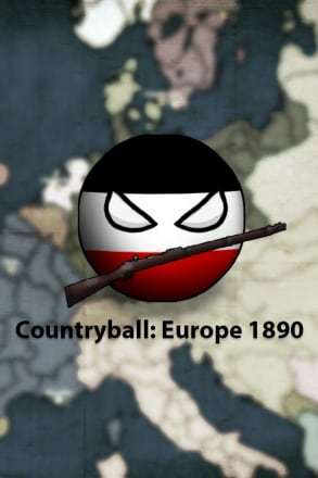Обложка Countryball: Europe 1890