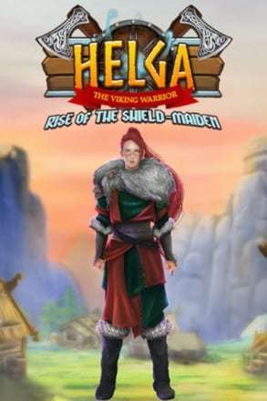 Обложка Helga the Viking Warrior