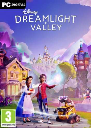 Обложка Disney Dreamlight Valley