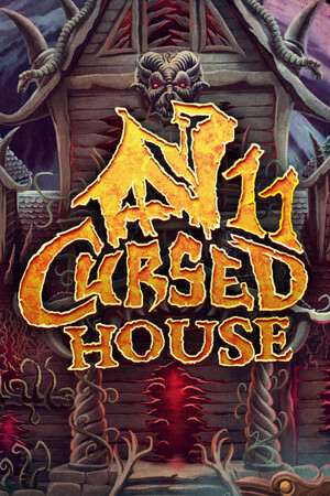 Обложка Cursed House 11
