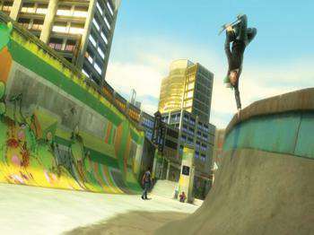 второй скриншот из Shaun White Skateboarding