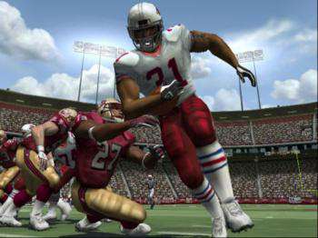 четвертый скриншот из Madden NFL 08
