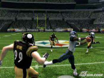 третий скриншот из Madden NFL 08
