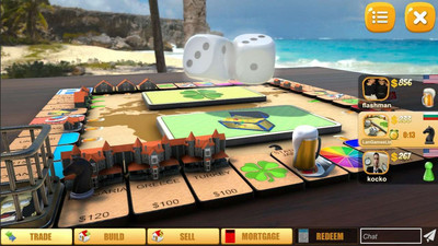 третий скриншот из Rento Fortune: Online Dice Board Game