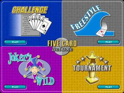 второй скриншот из Five Card Deluxe / Супер Покер