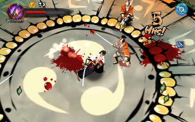 четвертый скриншот из Samurai Revenge
