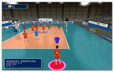 второй скриншот из International Volleyball 2009