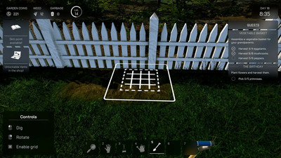 четвертый скриншот из Garden Simulator