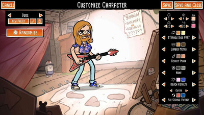 первый скриншот из Battle Bands: Rock & Roll Deckbuilder