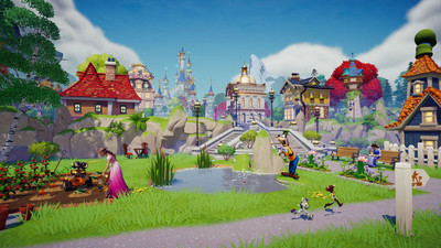 второй скриншот из Disney Dreamlight Valley