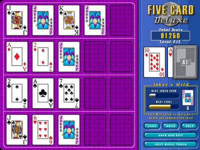 первый скриншот из Five Card Deluxe / Супер Покер