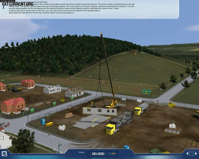 первый скриншот из Crane Simulator 2009 / Kran Simulator 2009