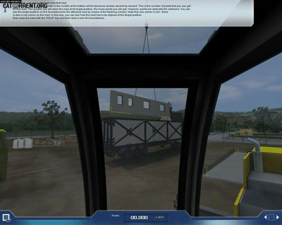 четвертый скриншот из Crane Simulator 2009 / Kran Simulator 2009