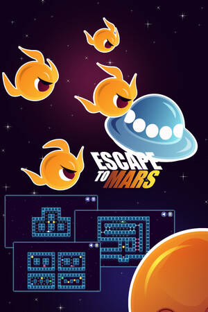 Обложка Escape to Mars