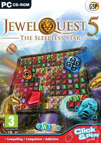 Обложка Jewel Quest 5: The Sleepless Star Collector's Edition
