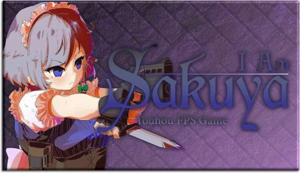 Обложка I Am Sakuya: Touhou FPS Game