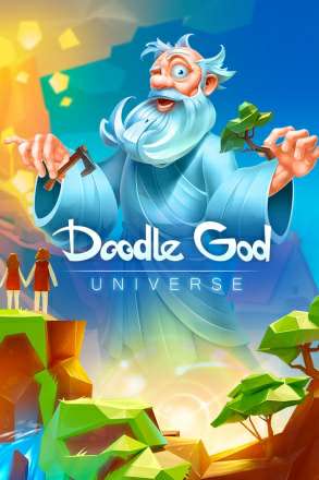 Обложка Doodle God Universe